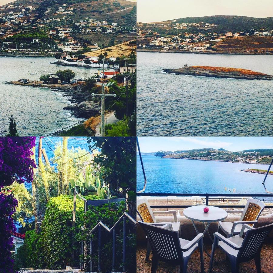 Daskalio Resort Keratéa Kültér fotó