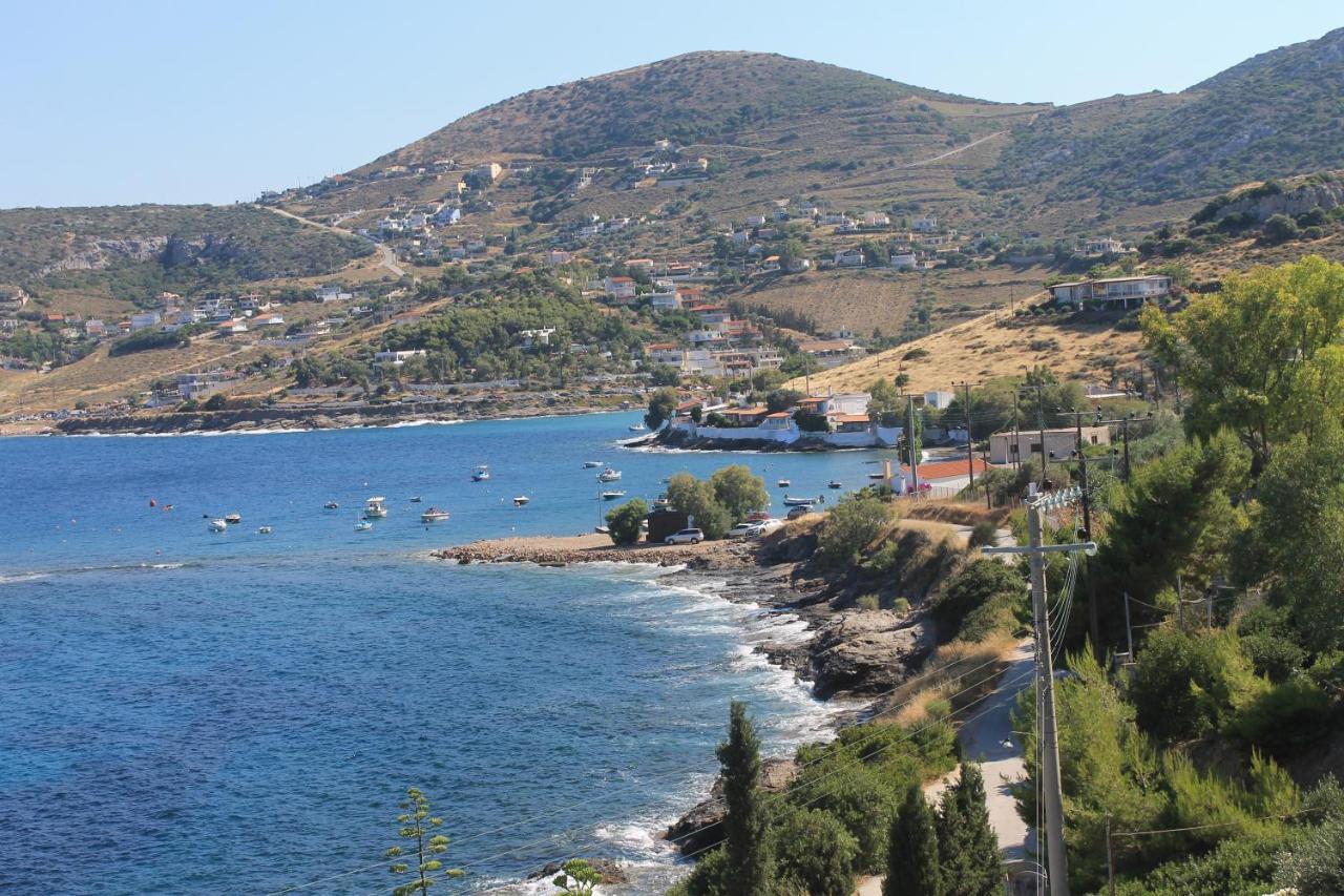 Daskalio Resort Keratéa Kültér fotó