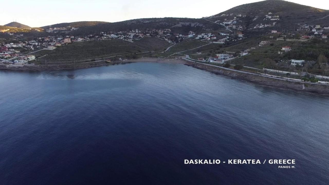 Daskalio Resort Keratéa Kültér fotó