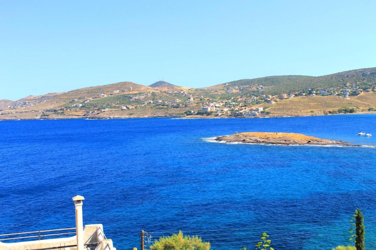 Daskalio Resort Keratéa Kültér fotó