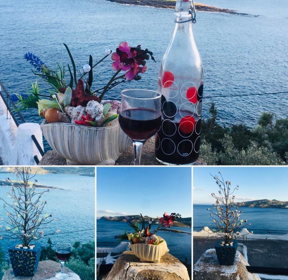Daskalio Resort Keratéa Kültér fotó